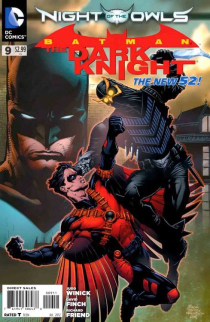 2012 - Batman: The Dark Knight, Vol. 2 #9 Var. A - I Can No Longer Be Broken - M - ENG - PRE-ORDER 1