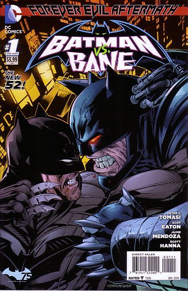 2014 - DC Comics - ON DEMAND - Forever Evil Aftermath: Batman Vs Bane #1 Var. A - M - Eng 1