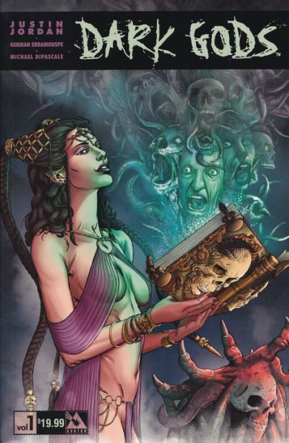 2015 - Dark Gods TP #1 Var. TP-A - M - ENG - PRE-ORDER 1