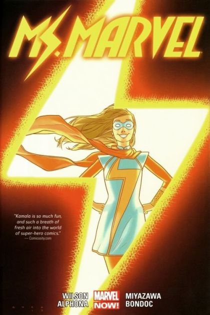 2016 - Ms. Marvel, Vol. 3 HC / TP #2 - Ms. Marvel, Volume 2 - M - ENG - PRE-ORDER 1