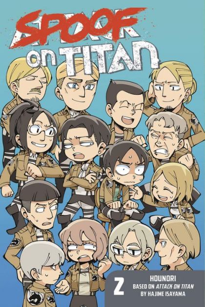 2016 - Spoof On Titan #2 - M - ENG - PRE-ORDER 1