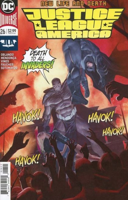 2018 - Justice League Of America, Vol. 5 #26 Var. A - Part 2 - M - ENG - PRE-ORDER 1