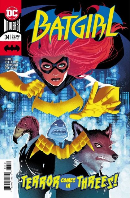 2019 - DC Comics - ON DEMAND - Batgirl, Vol. 5 #34 Var. A - M - Eng 1