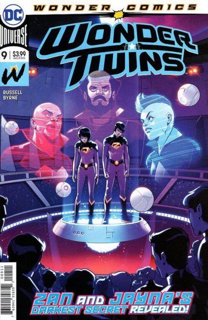 2019 - Wonder Twins #9 - M - ENG - PRE-ORDER 1