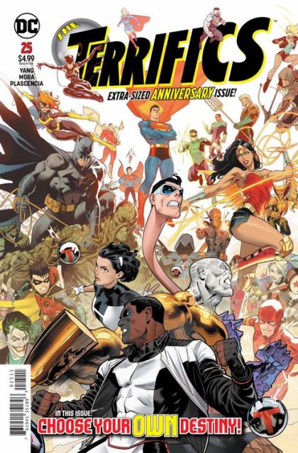 2020 - Terrifics #25 Var. A - The Adventures You Choose - M - ENG - PRE-ORDER 1