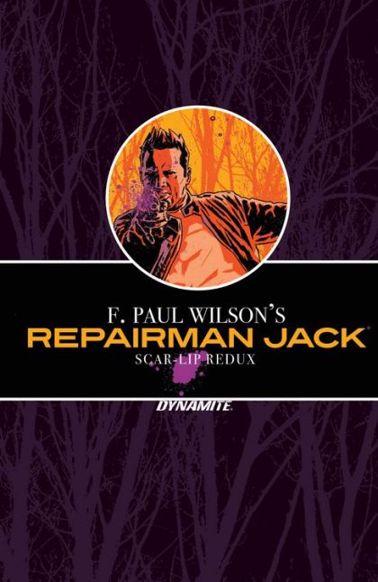 2020 - F. Paul Wilson's Repairman Jack Scar Lip Redux HC Var. A - M - ENG - PRE-ORDER 1