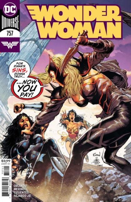 2020 - Wonder Woman, Vol. 5 #757 Var. A - The Four Horsewomen Finale - M - ENG - PRE-ORDER 1