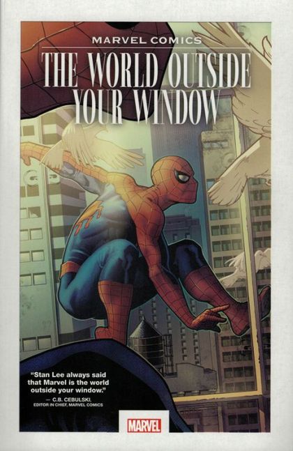 2020 - Marvel Comics: The World Outside Your Window - M - ENG - PRE-ORDER 1