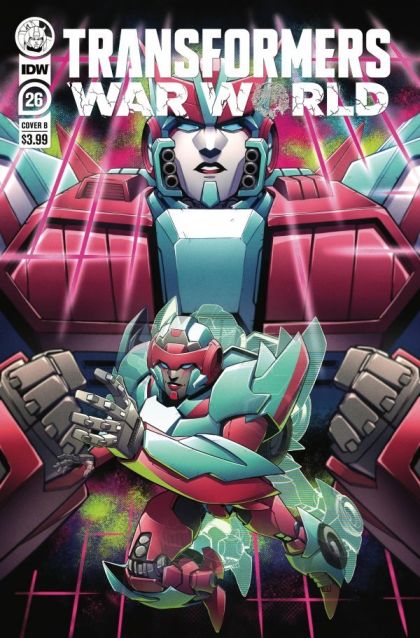 2021 - IDW Publishing - ON DEMAND - The Transformers (2019) #26 Var. B - M - Eng 1