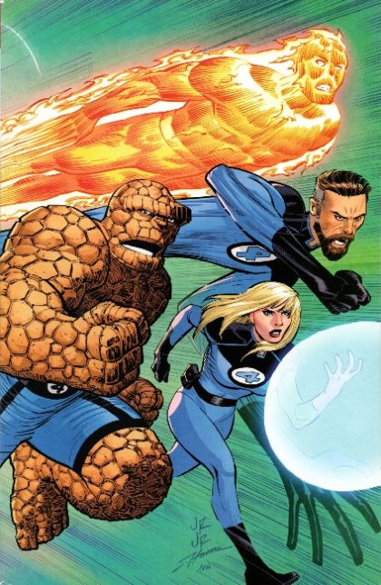 2021 - Fantastic Four, Vol. 6 #35 Var. B - M - ENG 1
