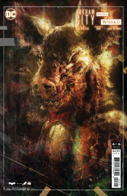 2022 - Arkham City: The Order of The World #6 Var. B - The Order of the World, Finale - M - ENG - PRE-ORDER 1