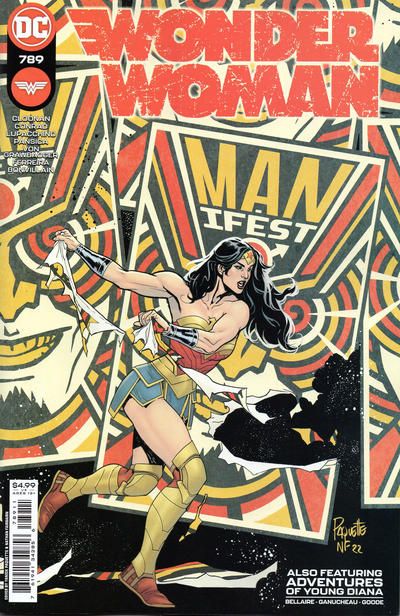 2022 - Wonder Woman, Vol. 5 #789 Var. A - The Villainy of Our Fears Part 3 / Mother Knows Best - M - ENG - PRE-ORDER 1