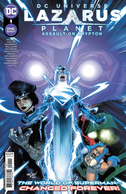 2023 - DC Comics - ON DEMAND - Lazarus Planet: Assault on Krypton #1 Var. A - M - Eng 1