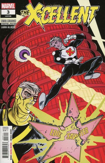 2023 - Marvel Comics - ON DEMAND - The X-Cellent, Vol. 2 #3 Var. A - M - Eng 1