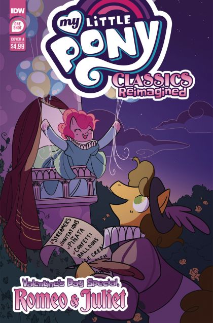 2024 - IDW Publishing - ON DEMAND - My Little Pony: Classics Reimagined - Valentine's Day Special, Romeo & Juliet #1 Var. A - M - Eng 1