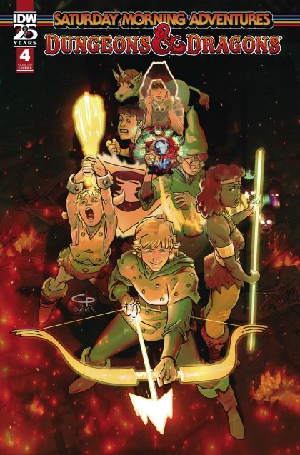 2024 - IDW Publishing - ON DEMAND - Dungeons & Dragons: Saturday Morning Adventures, Vol. 2 #4 Var. B - M - Eng 1