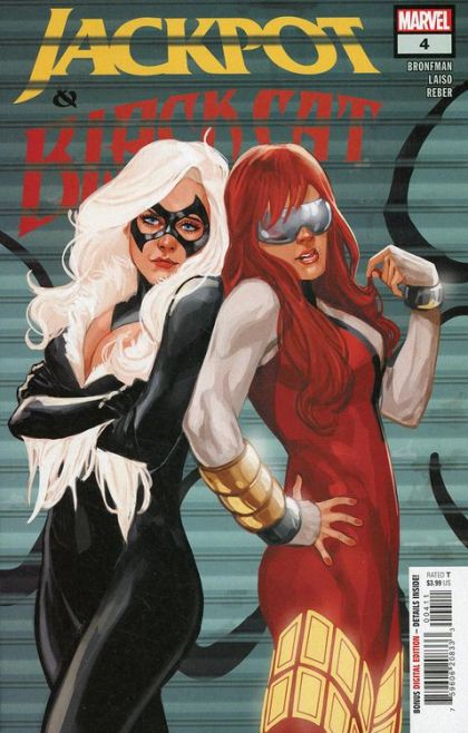 2024 - Marvel Comics - ON DEMAND - Jackpot & Black Cat #4 Var. A - M - Eng 1