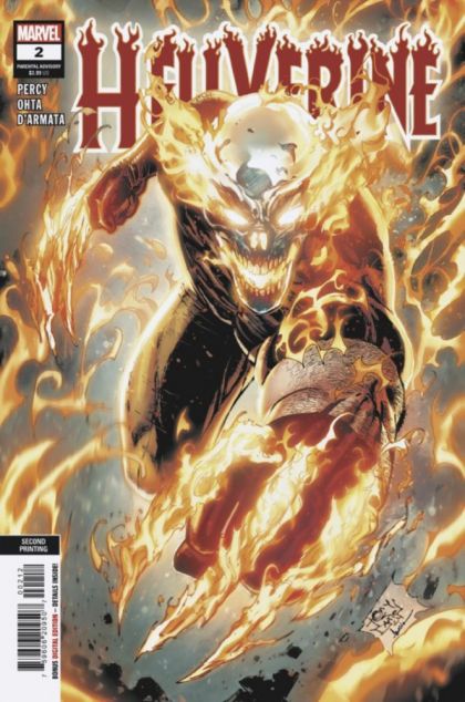 2024 - Marvel Comics - ON DEMAND - Hellverine #2 Var. E - M - Eng 1