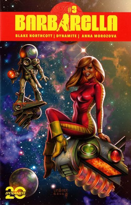 2025 - Barbarella, Vol. 3 #3 Var. A - Secrets (& Seductions) on Alpha Prime - M - ENG - PRE-ORDER 1