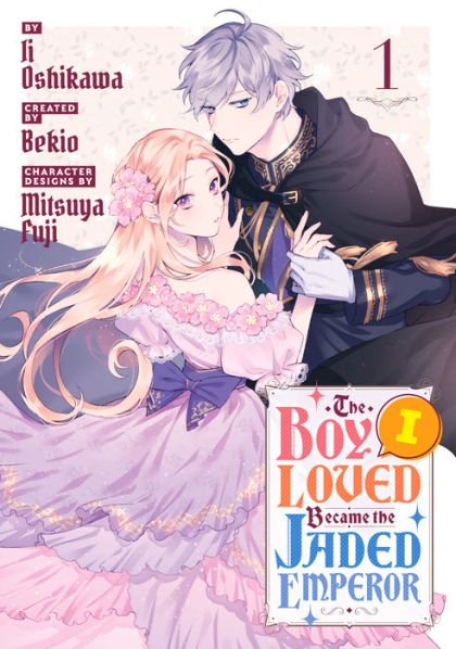 2024 - The Boy I Loved Became the Jaded Emperor #1 - M - ENG - PRE-ORDER 1