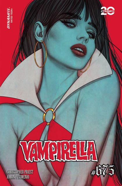 2025 - Vampirella, Vol. 7 #675 Var. A - M - ENG - PRE-ORDER 1