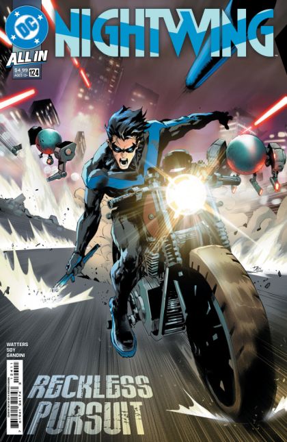 2025 - Nightwing, Vol. 4 #124 Var. A - Finale: Ringmaster - M - ENG - PRE-ORDER 1