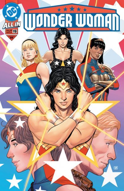 2025 - Wonder Woman, Vol. 6 #19 Var. A - M - ENG - PRE-ORDER 1