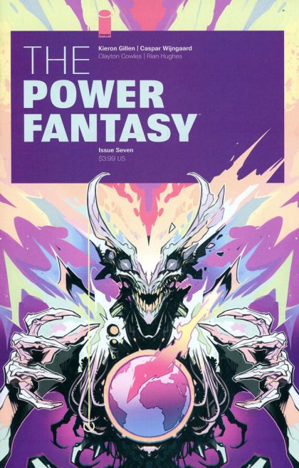 2025 - The Power Fantasy #7 Var. A - M - ENG - PRE-ORDER 1