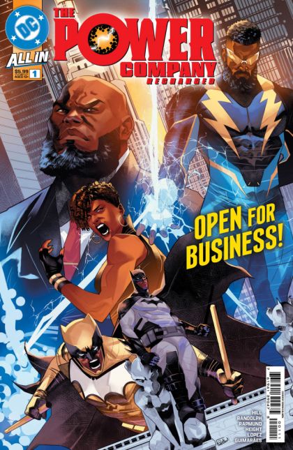 2025 - The Power Company: Recharged #1 Var. A - M - ENG 1