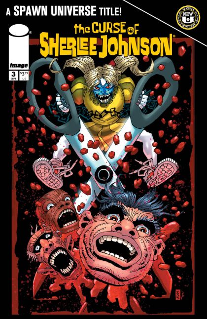 2025 - The Curse of Sherlee Johnson #3 Var. C - M - ENG - PRE-ORDER 1