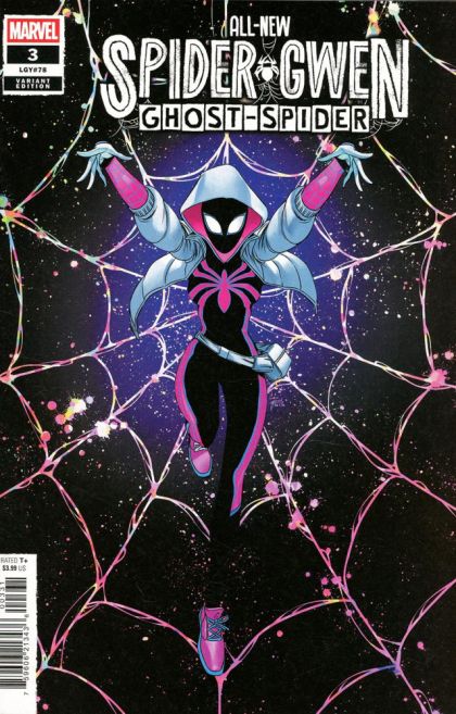 2025 - All-New Spider-Gwen: The Ghost-Spider #3 Var. C - M - ENG - PRE-ORDER 1
