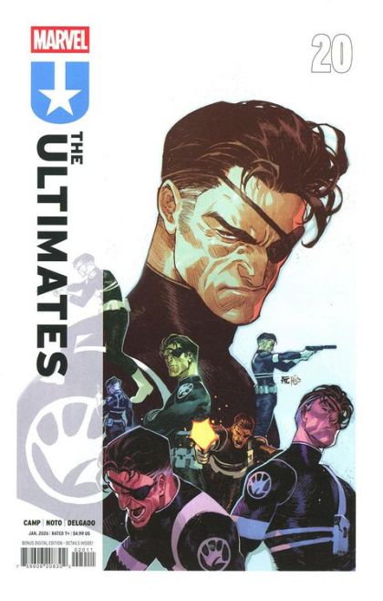 2026 - The Ultimates, Vol. 6 #20 Var. A - M - ENG - PRE-ORDER 1