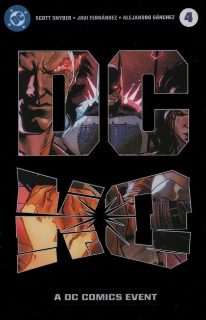2026 - DC K.O. #4 Var. A - Chapter Four - M - ENG - PRE-ORDER 1