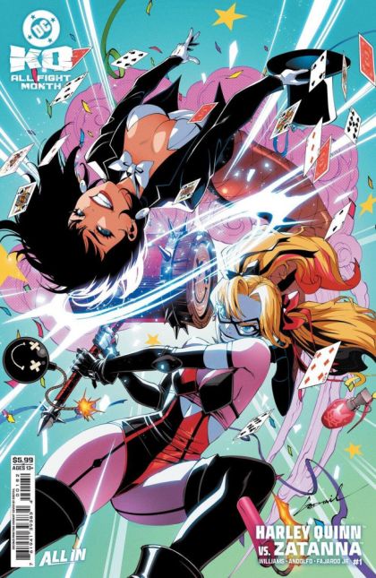 2026 - DC K.O. Harley Quinn vs. Zatanna #1 Var. G - M - ENG - PRE-ORDER 1