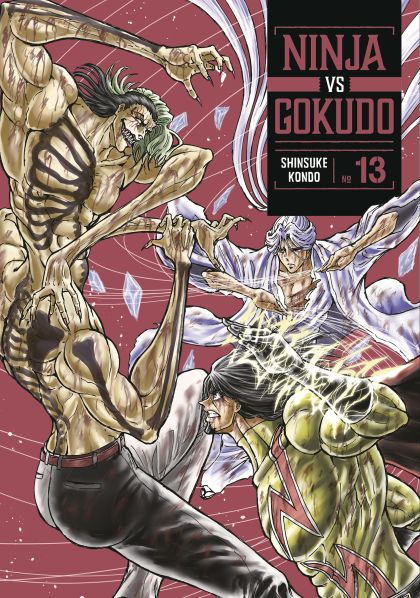 2026 - Ninja Vs Gokudo #13 - M - ENG - PRE-ORDER 1
