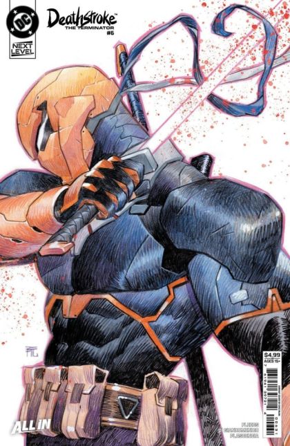 2026 - Deathstroke, The Terminator, Vol. 2 #6 Var. C - M - ENG - PRE-ORDER 1