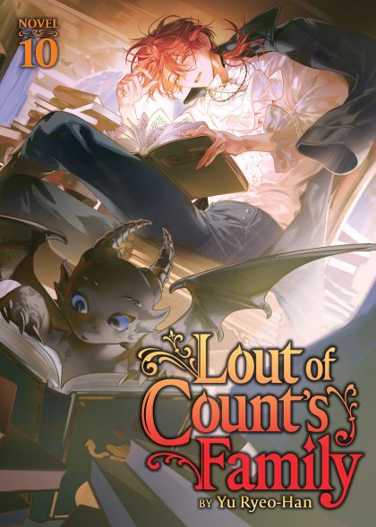 2026 - Lout Of Counts Family L Novel #10 - M - ENG - PROMO 1