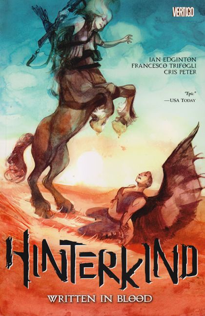 2014 - Hinterkind HC / TP #2 - Written in Blood - M - ENG - PRE-ORDER 1