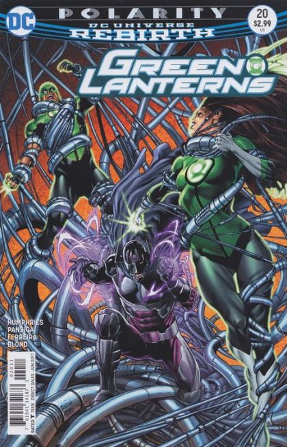 2017 - Green Lanterns #20 Var. A - Chapter Two - M - ENG - PRE-ORDER 1