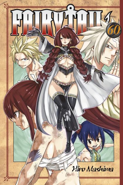 2017 - Fairy Tail #60 - M - ENG - PRE-ORDER 1