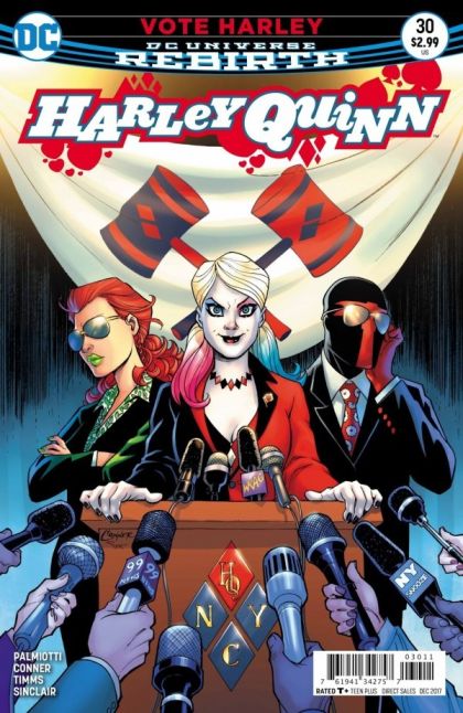 2017 - DC Comics - ON DEMAND - Harley Quinn, Vol. 3 #30 Var. A - M - Eng 1