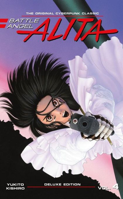 2018 - Battle Angel Alita Deluxe Edition #4 - NM+ - ENG 1