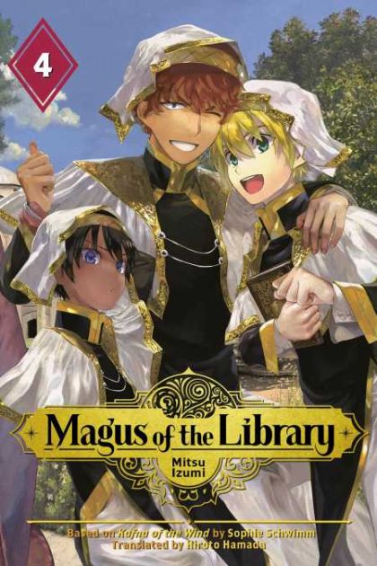 2022 - Magus Of The Library #4 - M - ENG 1