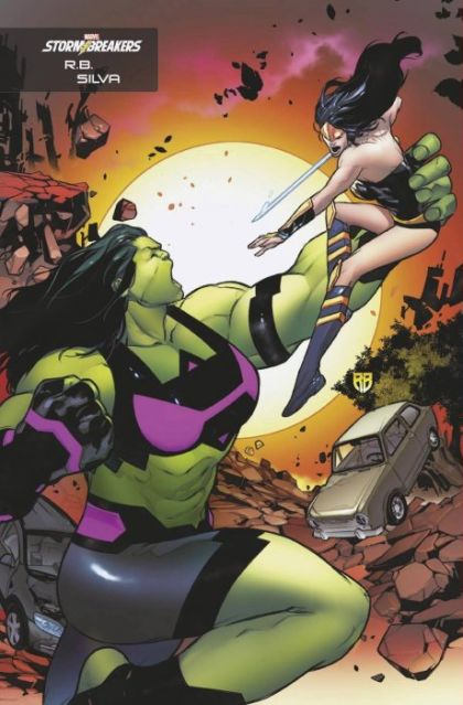 2021 - Heroes Reborn, Vol. 2 #6 Var. E - M - ENG 1