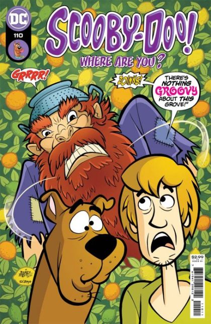 2021 - Scooby-Doo... Where Are You!, Vol. 3 #110 - Pulp Friction / Over the Boardwalk - M - ENG - PRE-ORDER 1