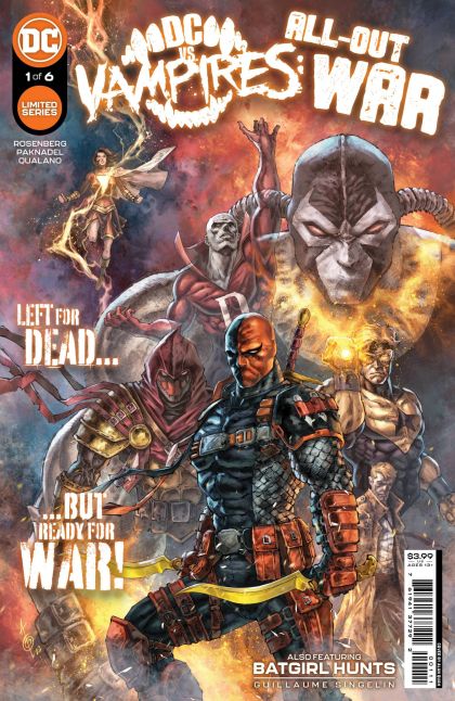 2022 - DC vs. Vampires: All-Out War #1 Var. A - All-Out War, Part 1 / Who's Trapped? - M - ENG - PRE-ORDER 1