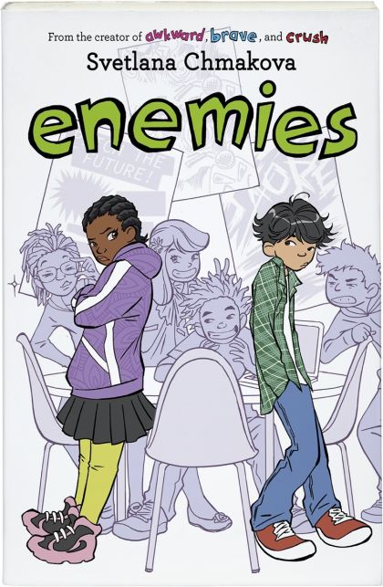 2022 - Enemies (JY) - M - ENG - PRE-ORDER 1