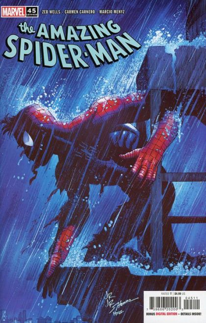 2024 - Marvel Comics - ON DEMAND - The Amazing Spider-Man, Vol. 6 #45 Var. A - M - Eng 1