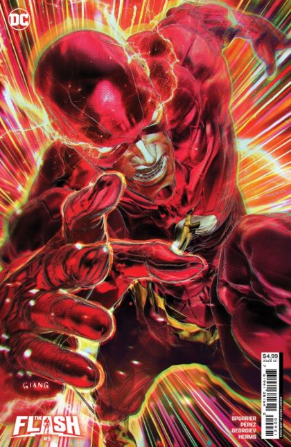 2024 - DC Comics - ON DEMAND - Flash, Vol. 6 #9 Var. B - M - Eng 1