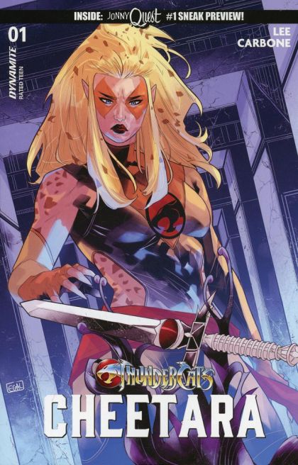 2024 - Dynamite Entertainment - ON DEMAND - Thundercats: Cheetara #1 Var. E - M - Eng 1